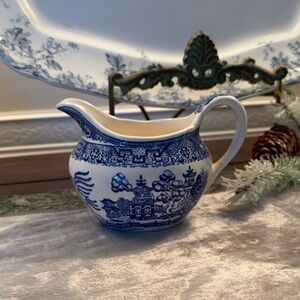 Blue Willow Creamer